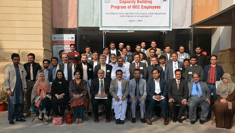 Capacity Building & Training of HEC Employees Karachi January 26-27, 2019 Grade-1 to Grade-20