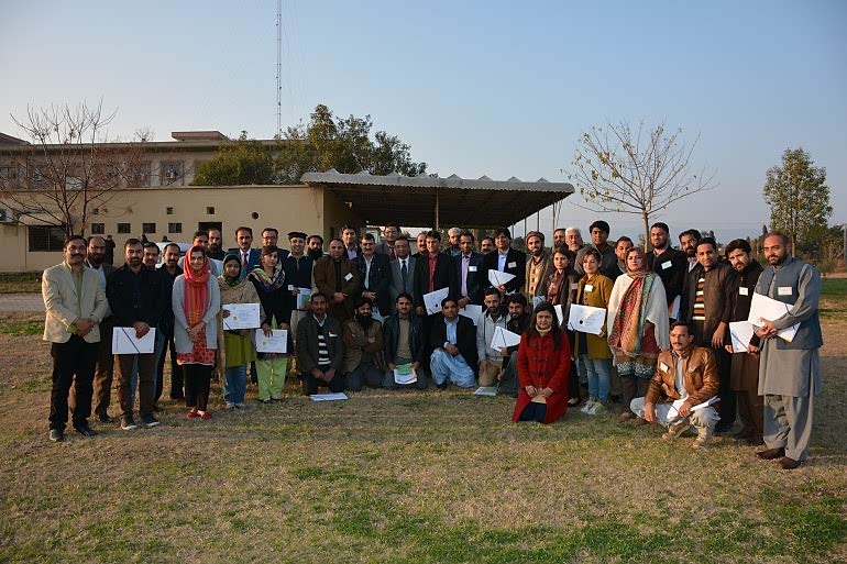 Capacity Building & Training of HEC Employees Islamabad January 12-13, 2019 Grade-1 to Grade-16