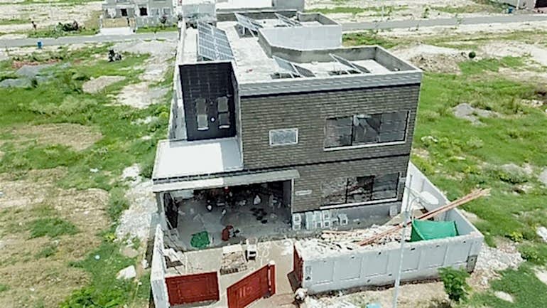 1 Kanal House @ DHA Lahore - Near Completion