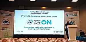 Presentation on Kigali Amendment at HVACR Conference - ASHRAE