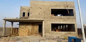 1 Kanal Modern House Under Construction at Phase-7 DHA Lahore